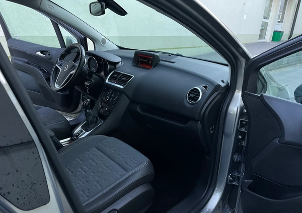 Opel Meriva cena 34700 przebieg: 142245, rok produkcji 2015 z Łapy małe 497